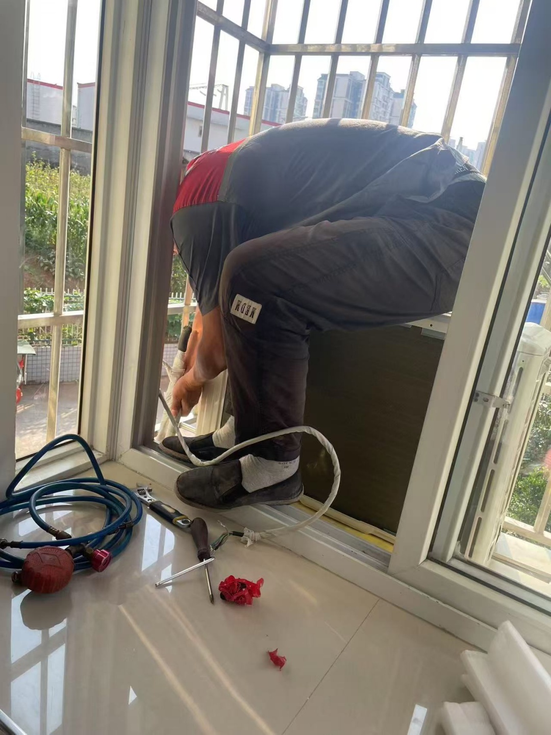 长寿区空调移机公司